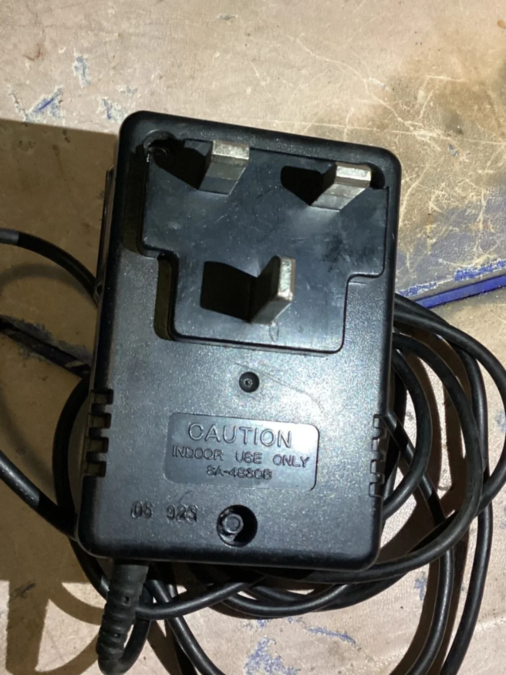 Sega Mega Drive & Game Gear Power Supply Official 10V AC Mains Adapter 1602-05
